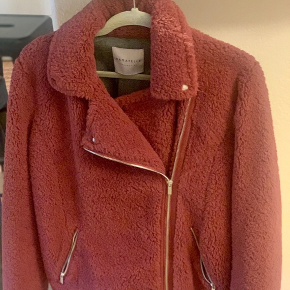 Bagatelle moto teddy jacket - Picture 1 of 5